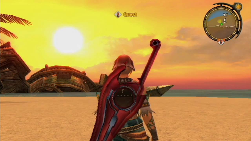 The beach featuring one of the story’s best moments.